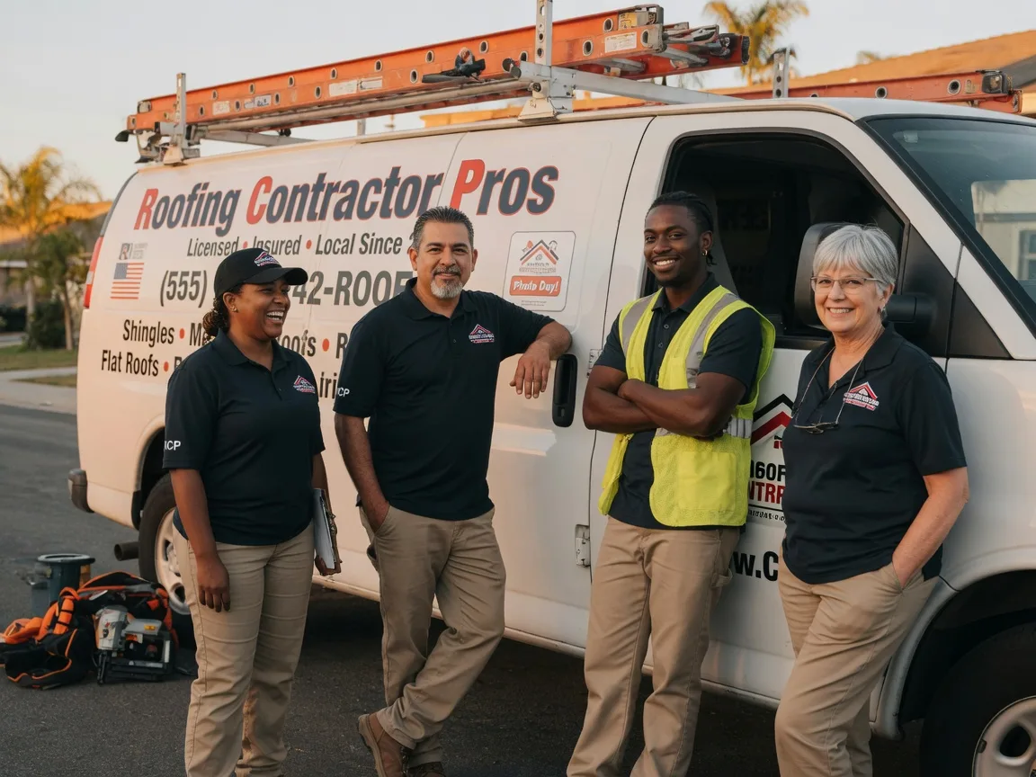 Local Roofing Contractors company in Brashear, MO