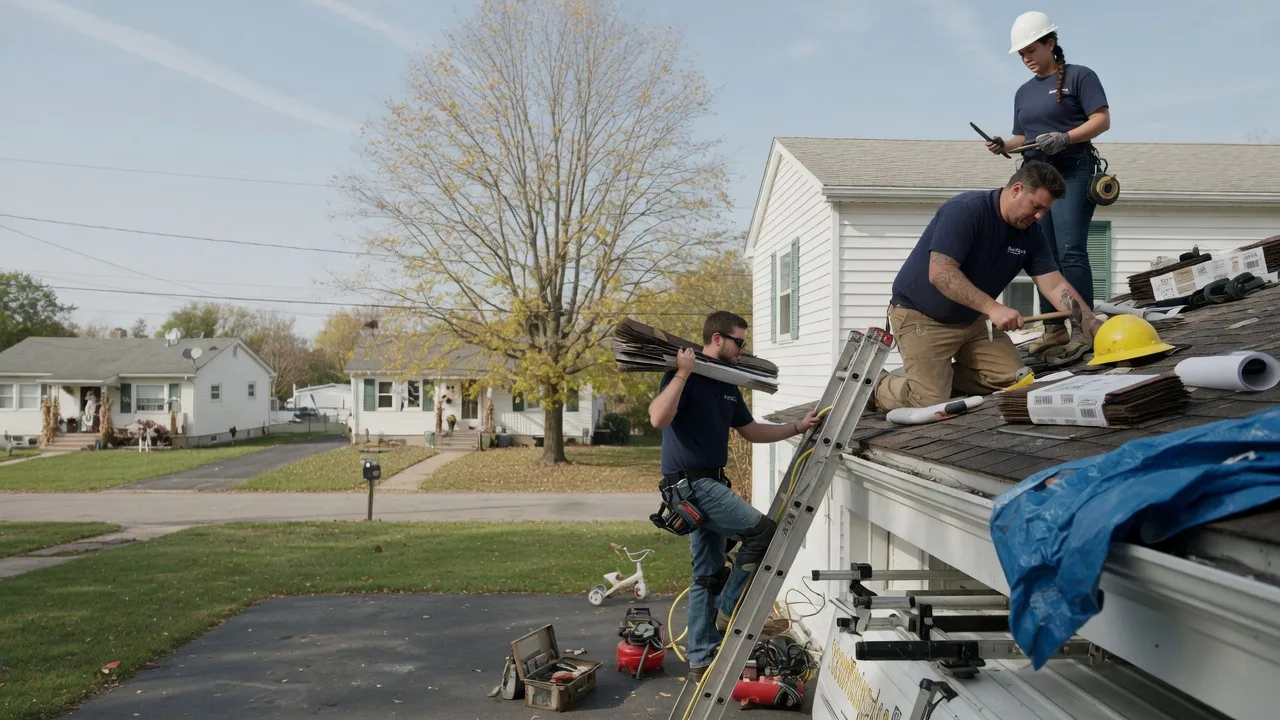 Local Roofing Contractors in Brashear, MO near me